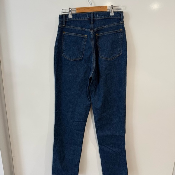 Abercrombie & Fitch Curve Love Ultra High Rise 90s Straight Jean - Picture 5 of 10